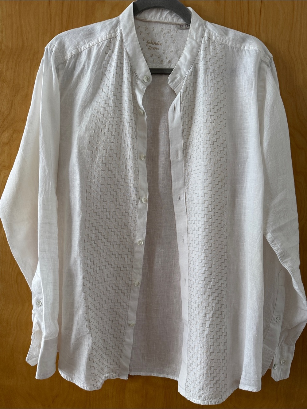 Beautiful 100% Linen Shirt